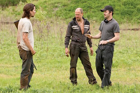 Christian Bale, Woody Harrelson, Scott Cooper - Pryč od pece - Z natáčení