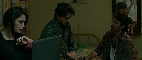 Huma Qureshi, Irrfan Khan, Aakash Dahiya