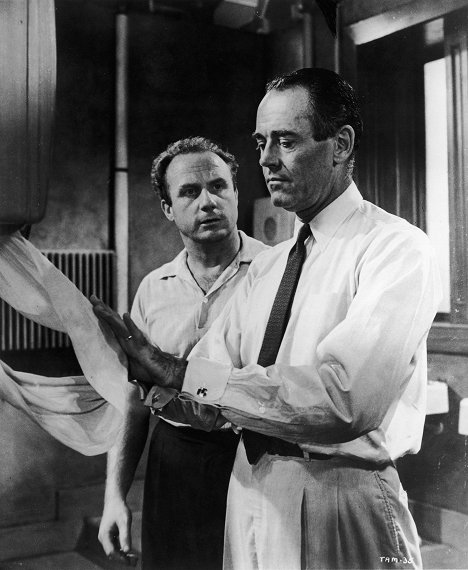 Jack Warden, Henry Fonda - Dvanáct rozhněvaných mužů - Z filmu