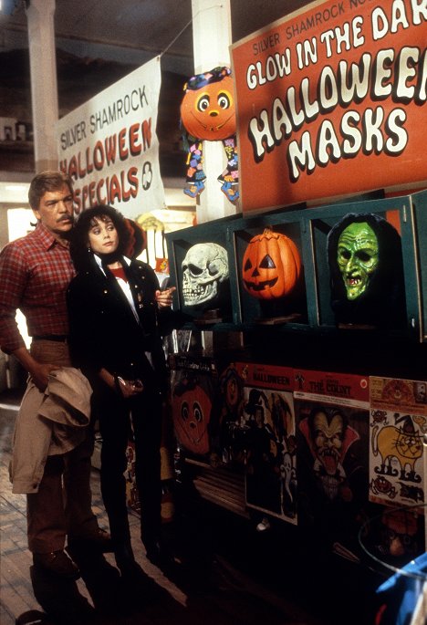 Tom Atkins, Stacey Nelkin - Halloween III - Z filmu