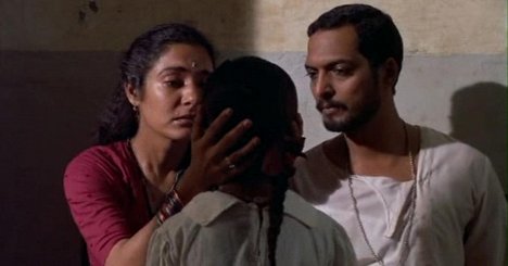 Anita Kanwar, Nana Patekar - Sallam Bombay! - Z filmu