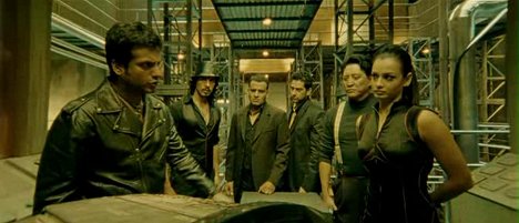 Fardeen Khan, Dino Morea, Manoj Bajpai, Aaftab Shivdasani, Danny Denzongpa, Diya Mirza - Acid Factory - Z filmu