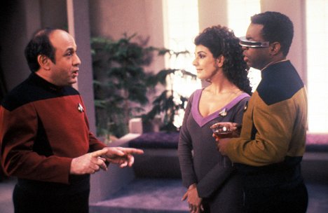 David Spielberg, Marina Sirtis, LeVar Burton - Star Trek: Nová generace - Moje loď - Z filmu