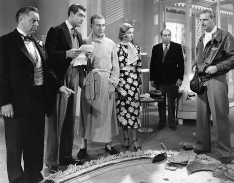 Gene Lockhart, Cary Grant, William Demarest, Joan Bennett, Edward Brophy, Conrad Nagel - Wedding Present - Z filmu