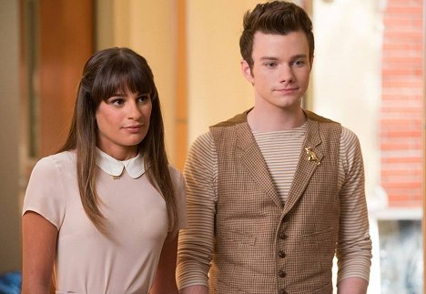 Lea Michele, Chris Colfer - Glee - Z filmu