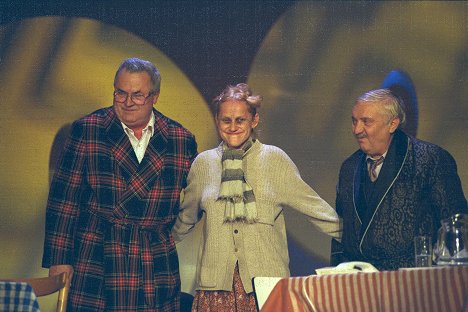 Bronislav Poloczek, Lenka Šindelářová, Marián Labuda st. - Silvestr 99 - Z filmu