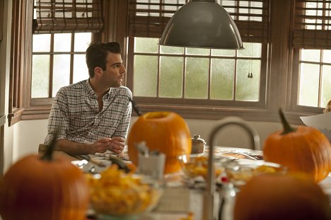 Zachary Quinto - American Horror Story - Halloween 1/2 - Z filmu