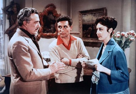 Vittorio De Sica, Gilbert Bécaud, Caterina Valente