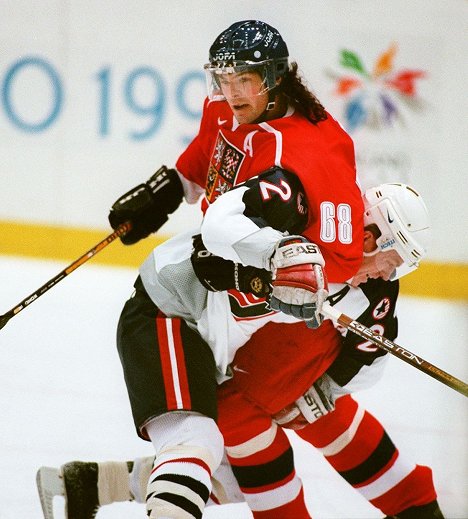 Jaromír Jágr - Nagano 1998 - hokejový turnaj století - Z filmu