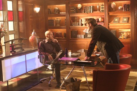 Michael Rosenbaum, Jensen Ackles - Smallville - Bolestná ztráta - Z filmu