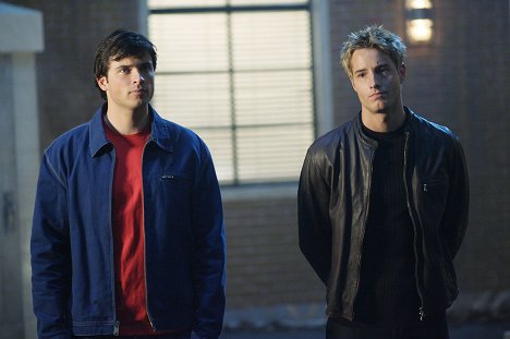 Tom Welling, Justin Hartley - Smallville - Siren - Z filmu