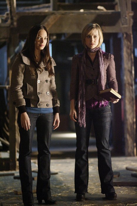 Kristin Kreuk, Allison Mack - Smallville - Cestovatel - Z filmu