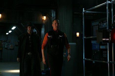 Bradley Stryker, Ted Whittall - Smallville - Důvěra - Z filmu