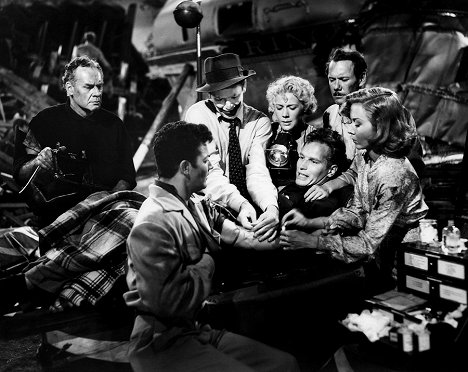 Cornel Wilde, James Stewart, Betty Hutton, Charlton Heston, Gloria Grahame - Největší představení na světě - Z filmu