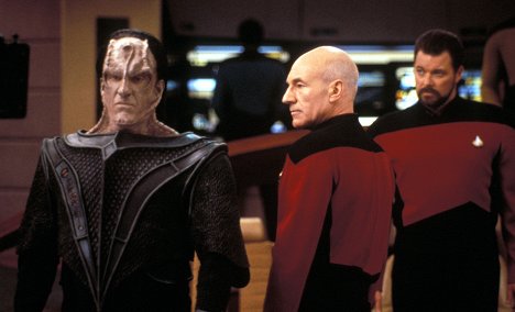 Richard Poe, Patrick Stewart, Jonathan Frakes - Star Trek: Nová generace - Konec cesty - Z filmu