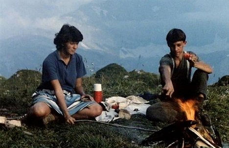 Johanna Lier, Thomas Nock - Oheň v horách - Z filmu