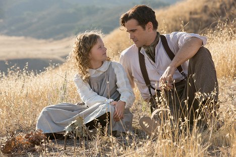 Annie Rose Buckley, Colin Farrell - Saving Mr. Banks - Photos