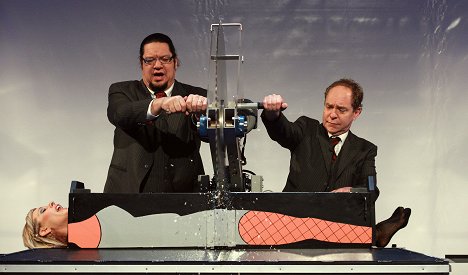 Penn Jillette, Teller