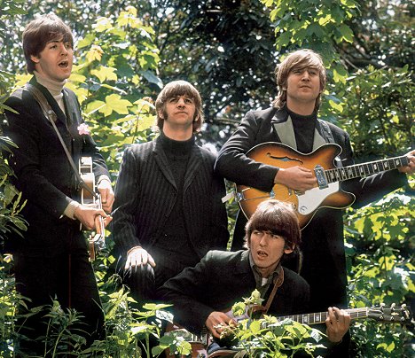 The Beatles, Paul McCartney, Ringo Starr, George Harrison, John Lennon - The Beatles: Rain - Z filmu