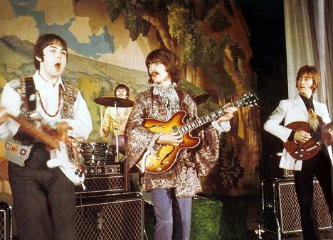 The Beatles, Paul McCartney, Ringo Starr, George Harrison, John Lennon - The Beatles: Hello, Goodbye - Z filmu