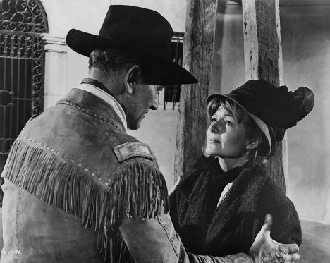 John Wayne, Rita Hayworth - Circus World - Z filmu
