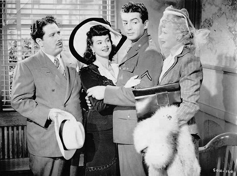 Mapy Cortés, Victor Mature, Lucille Ball - Seven Days' Leave - Z filmu