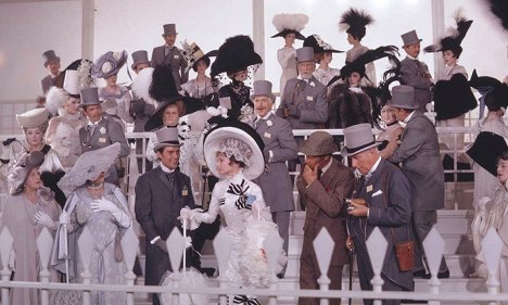 Jeremy Brett, Audrey Hepburn, Rex Harrison, Wilfrid Hyde-White - My Fair Lady - Z filmu