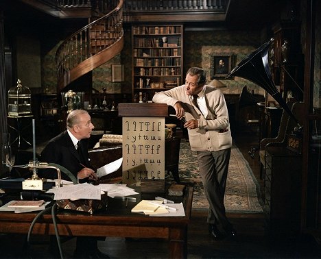 Wilfrid Hyde-White, Rex Harrison