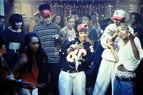 Rozonda 'Chilli' Thomas, Christopher Reid, Lisa 'Left Eye' Lopes, Christopher Martin, Tionne 'T-Boz' Watkins - House party 3 - Z filmu