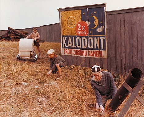 Václav Jakoubek, Radoslav Budáč, Václav Chalupa - Obecná škola - Z filmu