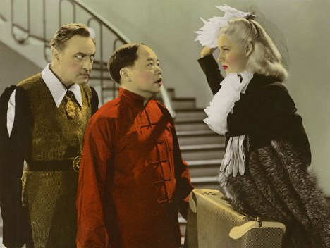 John Barrymore, Willie Fung, Mary Beth Hughes - The Great Profile - Z filmu