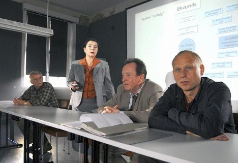 Walter Nickel, Simone von Zglinicki, Peter Sodann, Bernd Michael Lade