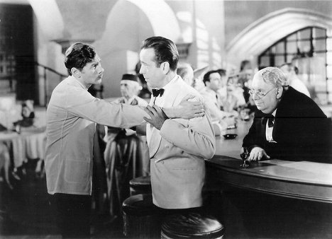 Leonid Kinskey, Humphrey Bogart, S.Z. Sakall - Casablanca - Z filmu