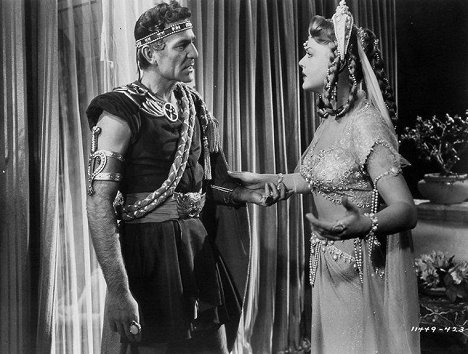 Henry Wilcoxon, Angela Lansbury - Samson & Dalila - Z filmu