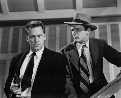 William Holden, Robert Osterloh - Temná minulost - Z filmu