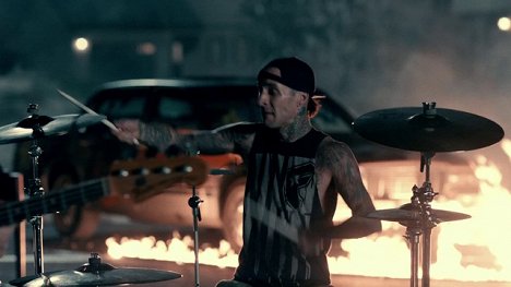 Travis Barker - Blink 182: Up All Night - Z filmu