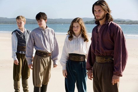 Will Poulter, Skandar Keynes, Georgie Henley, Ben Barnes - Letopisy Narnie: Plavba Jitřního poutníka - Z filmu