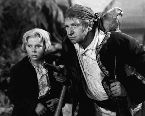 Jackie Cooper, Wallace Beery