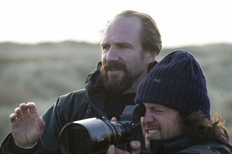 Ralph Fiennes, Rob Hardy - Vášeň mezi řádky - Z natáčení