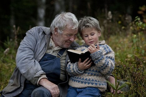 Börje Ahlstedt, Pelle Falk Krusbæk - V hodině rysa - Z filmu