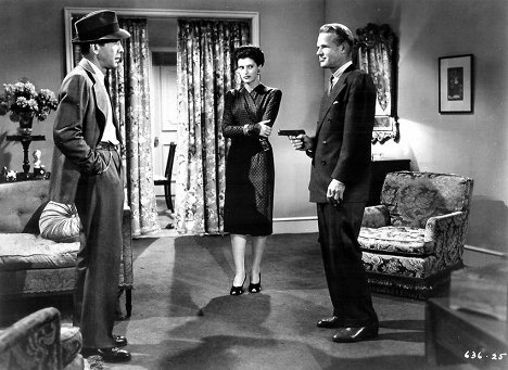 Humphrey Bogart, Sonia Darrin, Louis Jean Heydt - Hluboký spánek - Z filmu