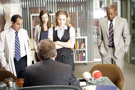 Peter Jacobson, Olivia Wilde, Jennifer Morrison, Omar Epps