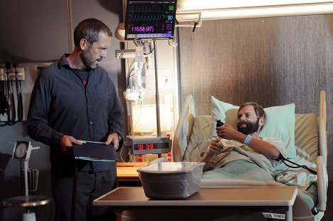 Hugh Laurie, Esteban Powell - Dr. House - Blažená nevědomost - Z filmu