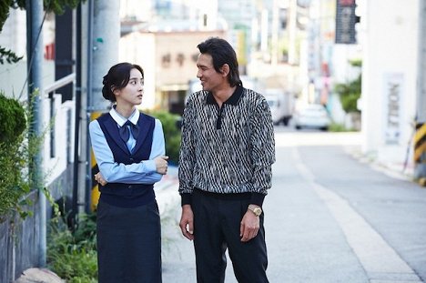 Hye-jin Han, Jeong-min Hwang - Namjaga saranghal ddae - Z filmu