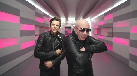 Austin Mahone, Pitbull - Austin Mahone ft. Pitbull - MMM Yeah - Z filmu