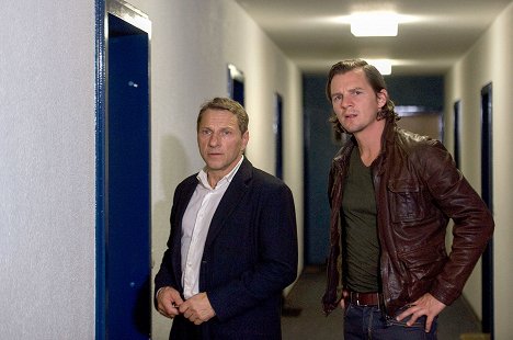 Richy Müller, Felix Klare - Místo činu - Stuttgart - Hra o čas - Z filmu