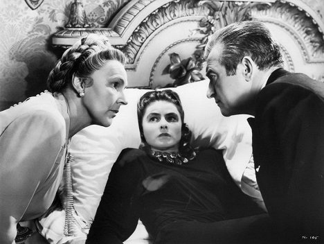 Leopoldine Konstantin, Ingrid Bergman, Claude Rains - Pochybná žena - Z filmu