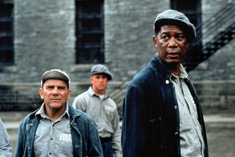 Neil Giuntoli, Morgan Freeman - Vykoupení z věznice Shawshank - Z filmu