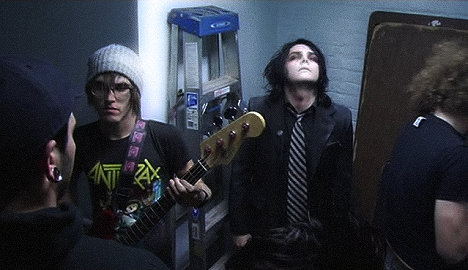 Gerard Way - My Chemical Romance: Life on the Murder Scene - Z filmu