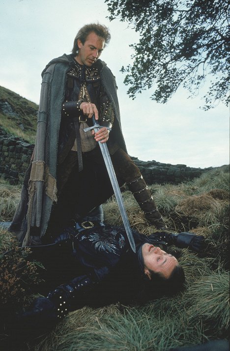 Kevin Costner, Michael Wincott - Robin Hood: Král zbojníků - Z filmu